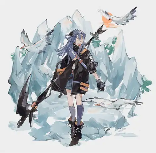 夏秋月鸟
