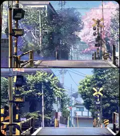 那些年让我们分不清二三次元的新海诚