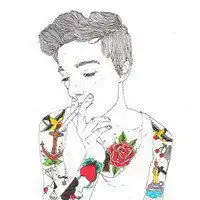 冷淡风头像动漫微信头像图片大全