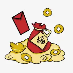 创意新年装饰红包插画图片素材其他格式下载动漫人物大全