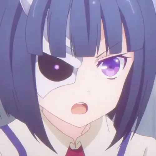 武装少女小众动漫女头