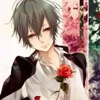 动漫男生头像想超越时空去爱你