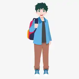 手绘日系帅气男孩插画图片素材其他格式下载动漫人物大全
