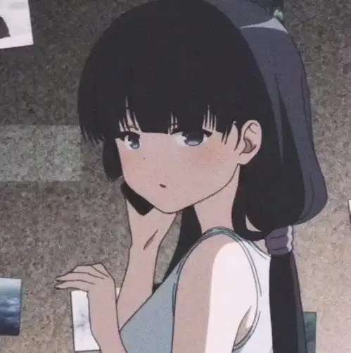 头像不是个甜妹动漫
