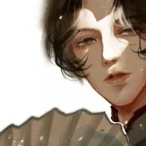 动漫头像曾经的纸上阳光,终成提笔难书的远方