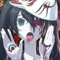 超好看黑暗系女生头像