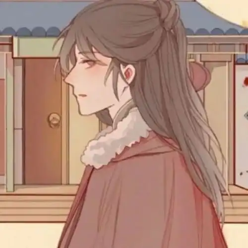 情头古风红色系