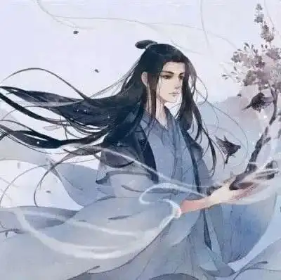 女孩子很难不爱的古风男头十里红妆唯心以许
