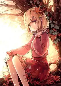 二次元插画动漫少女萌系壁纸by捕梦少堆糖,美好生活研究所