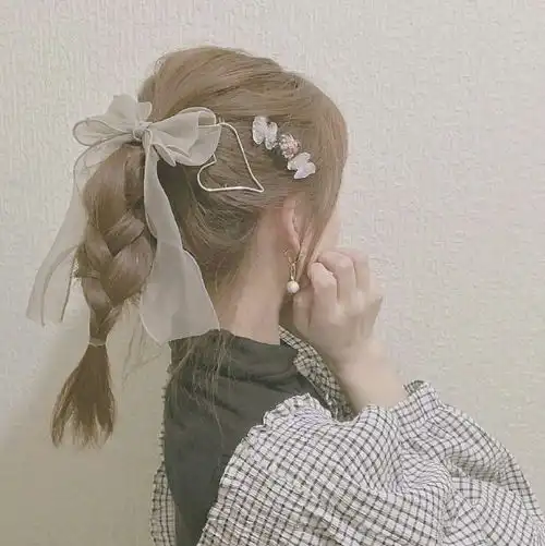 八款少女心炸裂的儿童扎发发型