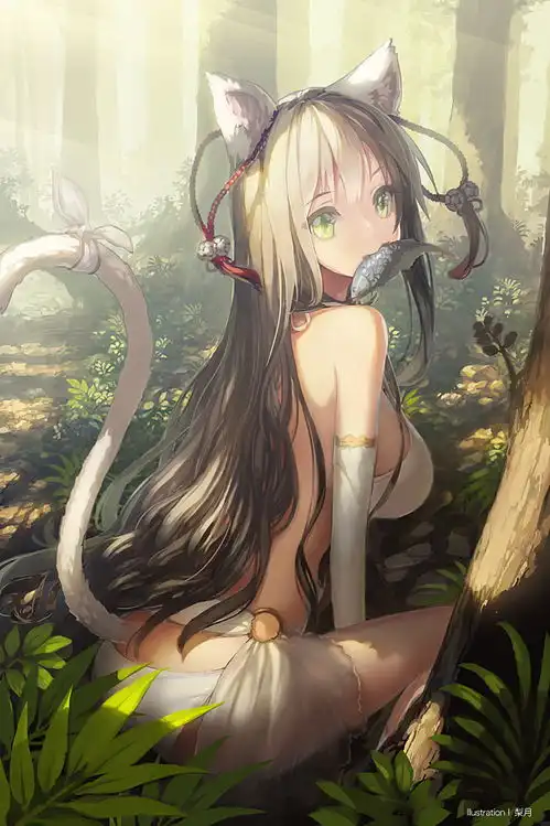 猫耳娘,兽娘福利第二弹