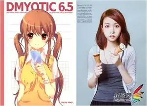 不只做糖水妹子用食物打造萌系漫画少女