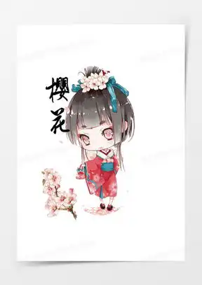 日本和风图片卡通头像