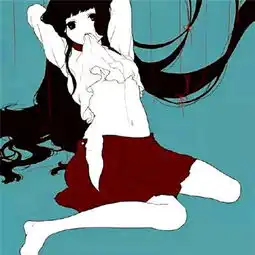 邪恶病态诡异重口味头像女生版病娇系列图片女生个性头像