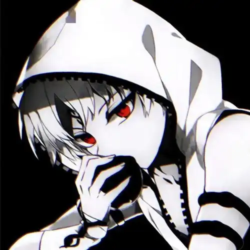 敲好看的二次元动漫男女生头像