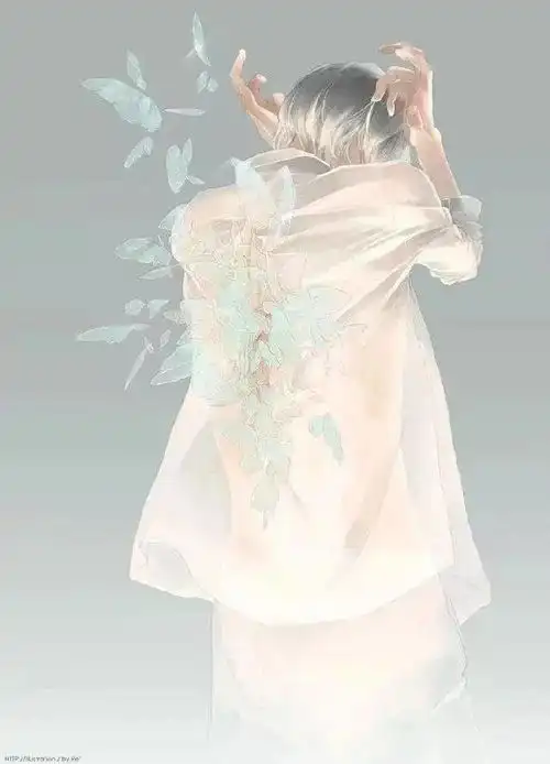 日本插画师擅长画男子的身体男人也这么仙气十足,想当个美男子
