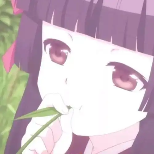 动漫头像动漫女生头像粉色系