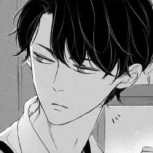 黑白男生头像集依遇事不决,可问春风腾讯新闻