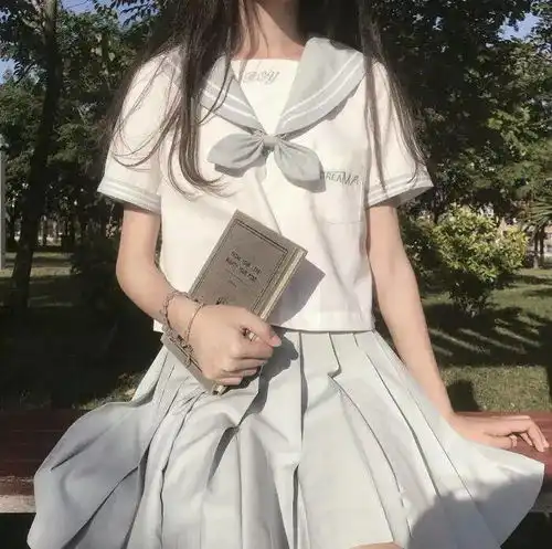 头像丨jk制服小裙子女生头像