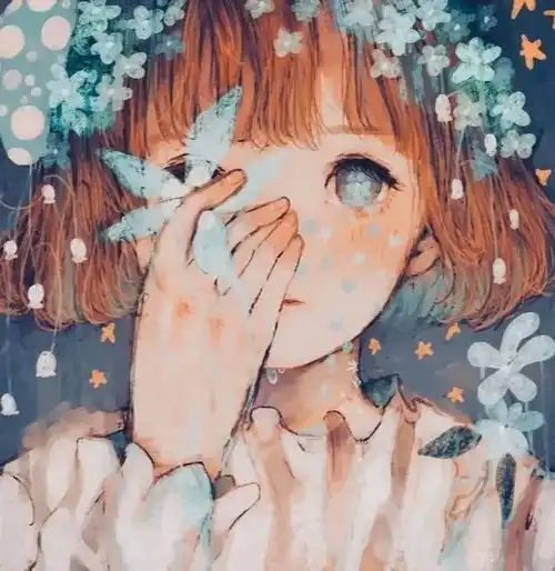 动漫头像丨女生头像动漫手绘
