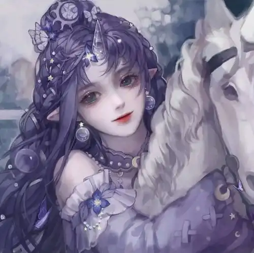 动漫头像自带仙气的小仙女头像大全