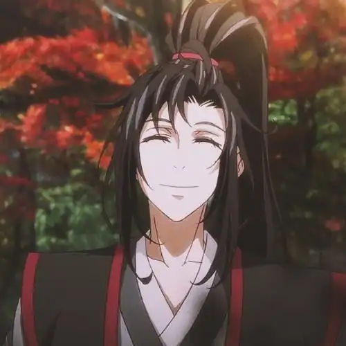最近很火的魔道祖师头像,收藏