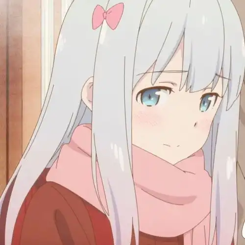 女生动漫头像我会偷偷看你歌单听你最近听的歌