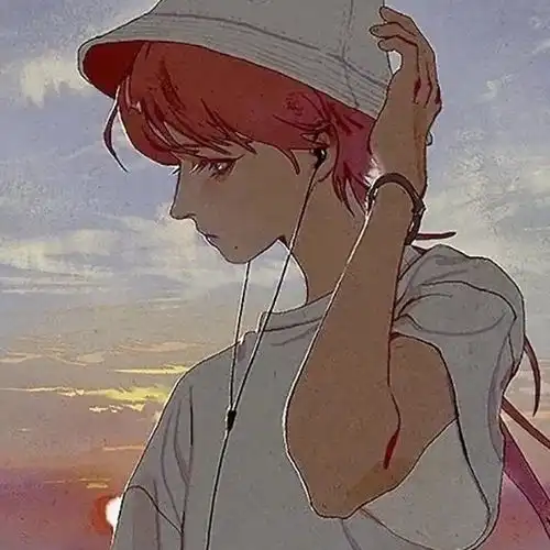 qq霸道帅气动漫男生漫画头像