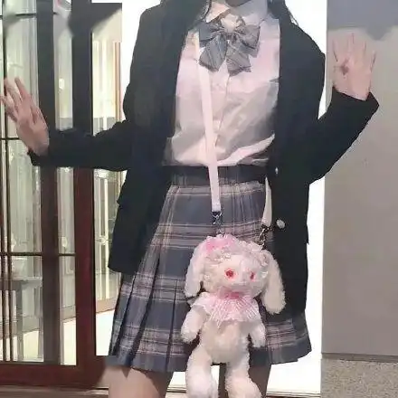 头像丨jk制服小裙子女生头像