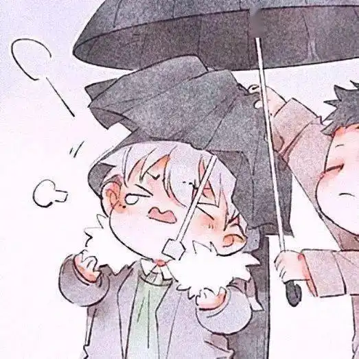 你见过这么沙雕的情侣头像吗