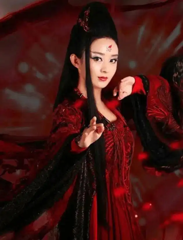 花千骨后,赵丽颖再次挑战仙侠剧,男主有两个最佳人选