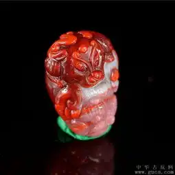 南红玛瑙俏色招财瑞兽