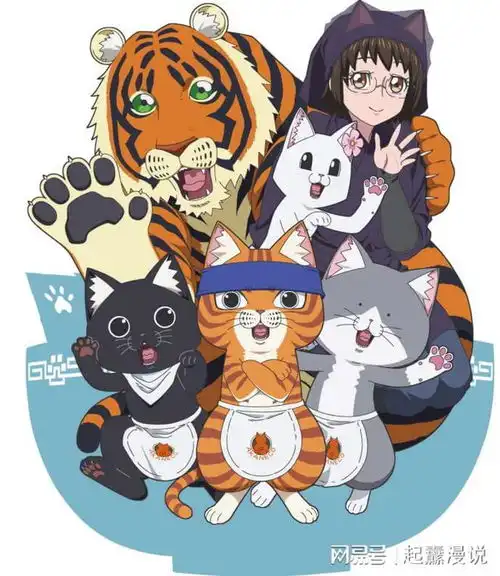 新番动漫资讯,开拉面店的猫猫们的日常,拉面赤猫7月播出