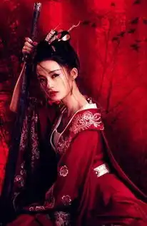 女星古装剧红衣造型赵丽颖霸气,刘诗诗仙气十足,热巴最好看