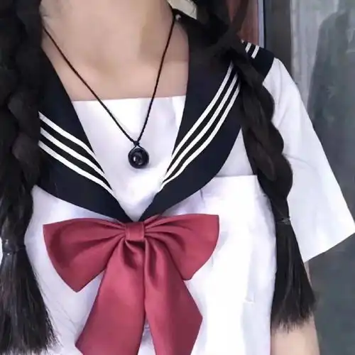 你们要的jk女生头像