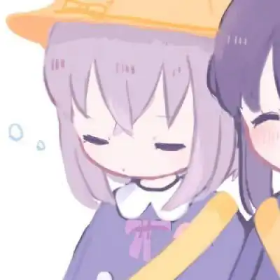 超级暖心闺蜜头像动漫一辈子一起走