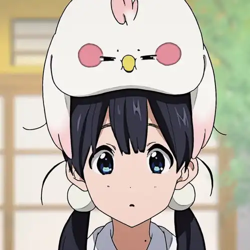 情侣动漫头像我只为小笨蛋而心动