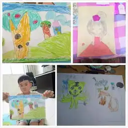 动漫绘画馆蜡笔小新睡衣party