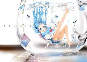 求以下蓝发动漫少女系列图片
