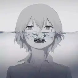 动漫头像暗黑系列浮世三千,吾爱有三