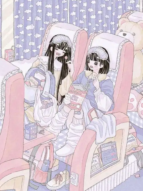 背景图粉嫩少女心仙气满满