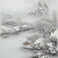 水墨画在线生成器头像微信头像图片大全