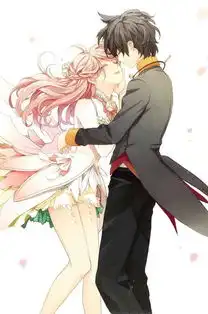 二次元女神终于穿上了婚纱,动漫男女神的婚纱照出炉