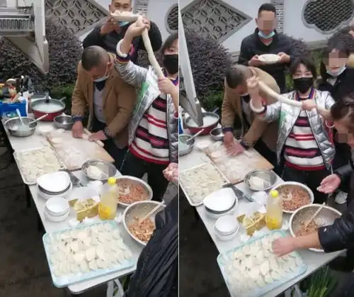 刘涛戴卡通口罩买花与男老板讲价害羞捂嘴,被送花瓶赞他有品位