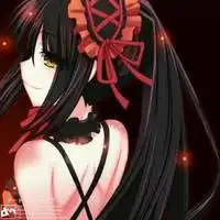 坚强是眼泪砌成的城墙卡通头像