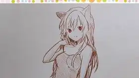 卡通篇七干物妹小埋简笔画
