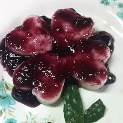蓝莓山药花正宗做法功效营养用料手机百姓美食家