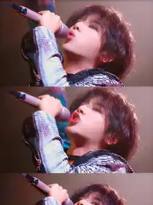 华晨宇这么妖孽换新发型搭配精致妆容,秒变漫画脸