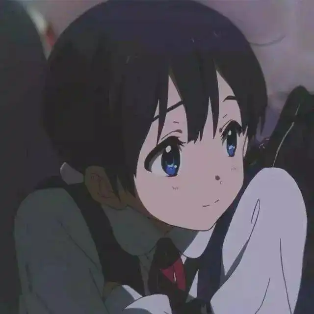 超可爱的动漫女生头像