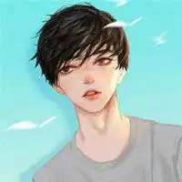 超帅男生头像动漫长发发型微信头像图片大全
